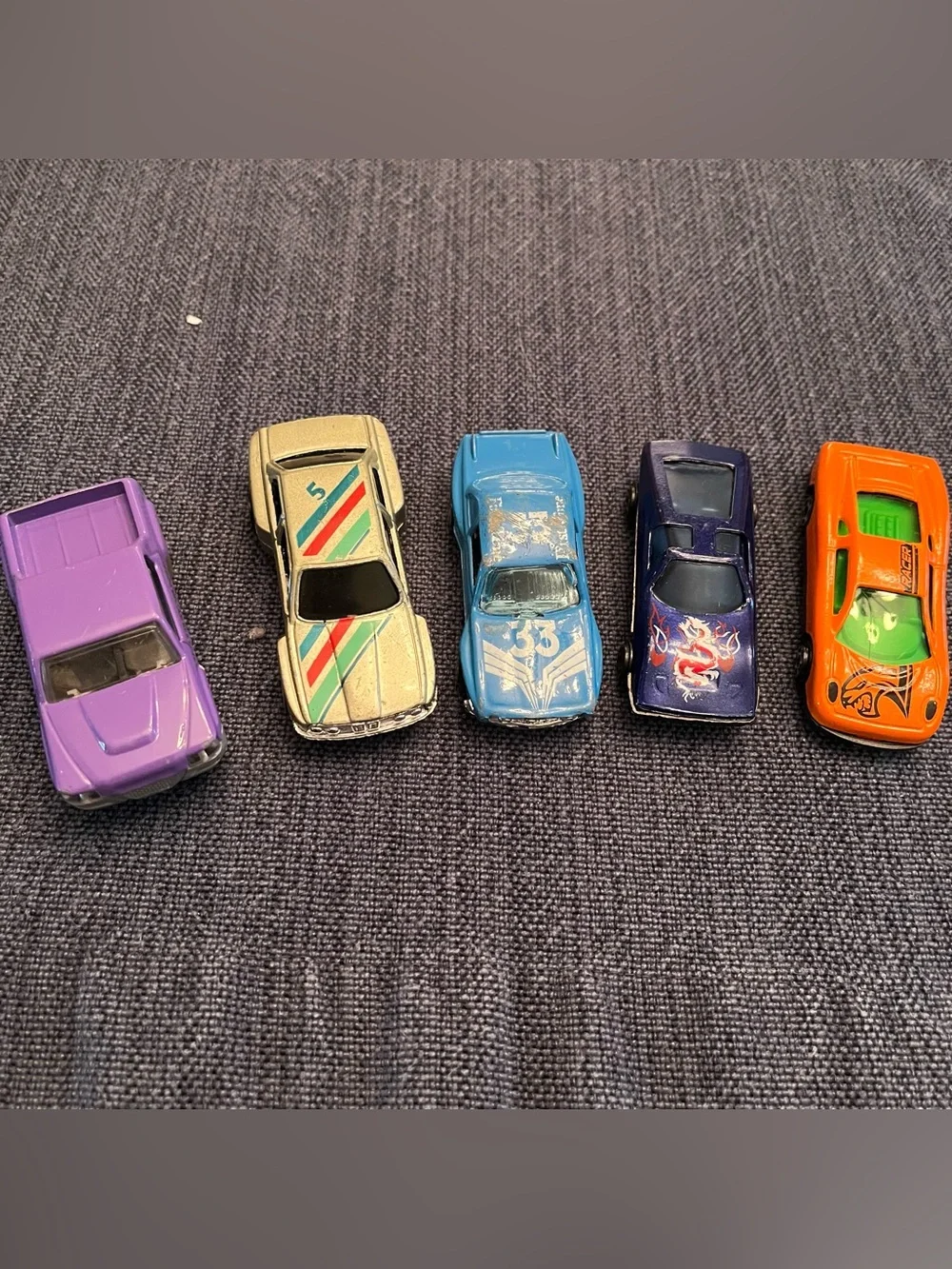 Toy Car Lot